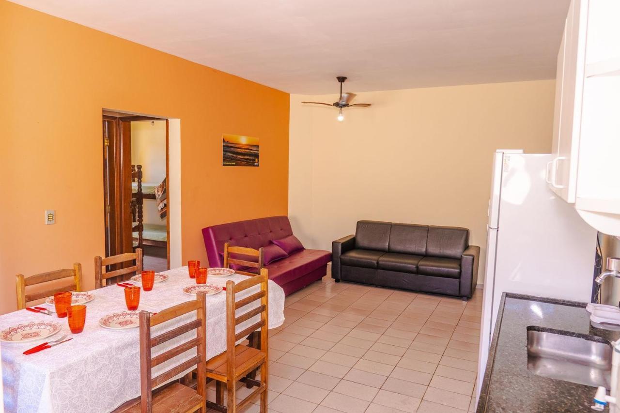 Apartamento Praia Grande Ubatuba 2 Vagas Garagem Internet Wifi Eksteriør bilde
