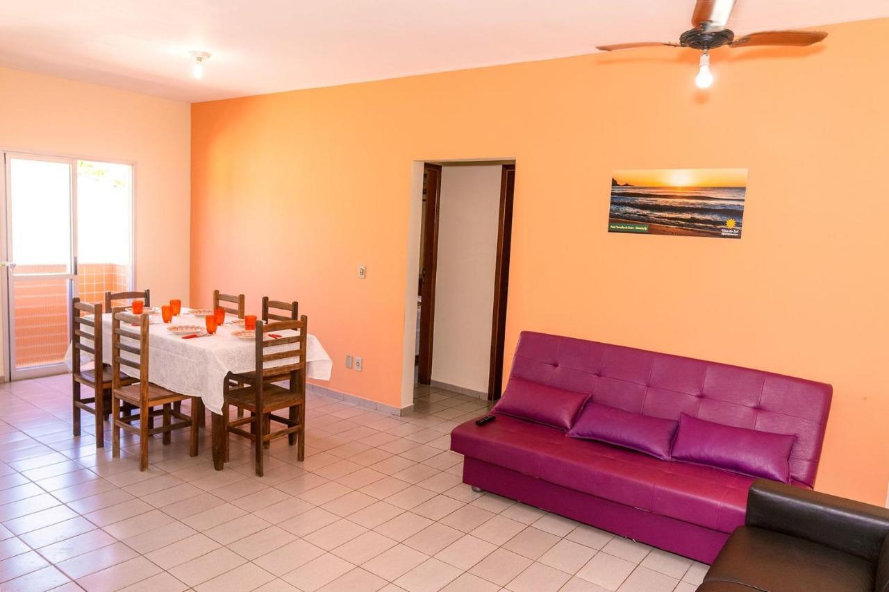 Apartamento Praia Grande Ubatuba 2 Vagas Garagem Internet Wifi Eksteriør bilde